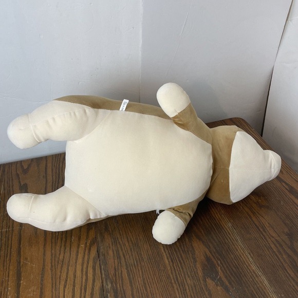 26” Shiba Inu Plush Stuffed Animal Sleeping Huggable Large Pillow For Anxiety - Picture 5 of 7